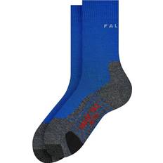 Homme - Laine Chaussettes Falke Socken TK2 Bleu