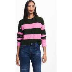 Desigual Herr Tröjor Desigual JERS_Hamilton, 3049 ROSA, XL, röd