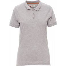 Damen - Viskose Poloshirts Damen Polo Payper Venedig Melange Gris