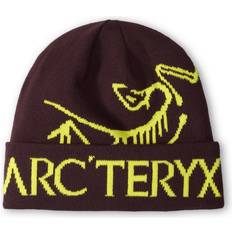 Arc'teryx Bird Word Toque Beanie One Size, brown