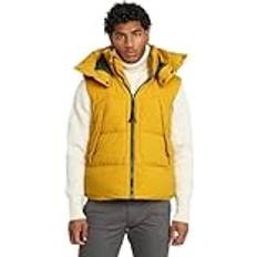 G-Star Veste G-Star Whistler Padded Hooded Vest 2.0 - Gul