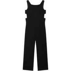 Natuurlijk Jumpsuits & Overalls BA&SH Nina Jumpsuit Met Steekzakken - Zwart