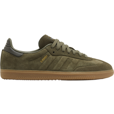 adidas Samba leather sneakers unisex Rubber/Suede/Polyurethane Green