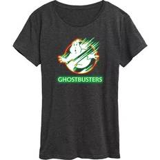 Women's Ghostbusters Neon Graphic Tee