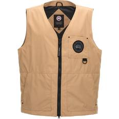 Canada Goose Herren Westen Canada Goose Canmore Gilet - Beige