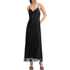 AllSaints Chantelle Sequin Dress - Black