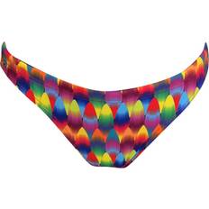 Partes inferiores de bikini Turbo Bañadores De Mujer Surf And Flower Pattern - Multicolore