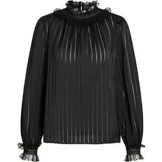 RUE de FEMME Edith bluse Black