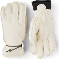 Hestra Wakayama 5-Finger Almond White/Almond White