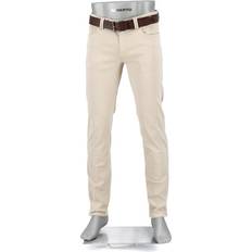 Alberto Slim-fit Jeans - Beige Pipe