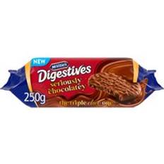 Seriously Chocolatey Digestives 250 g