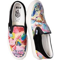 Shoes Vans Classic Slip-On VLT LX Damien Hirst Skull Splatter Multicolor/Black