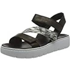 Think Sandaler Think Damer sing_3-000359 kromfritt garvat, hållbar rem sandal, 0000 Sz kombi