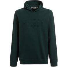 Guess Man Truien Guess Hooded Sweatshirt - Vert