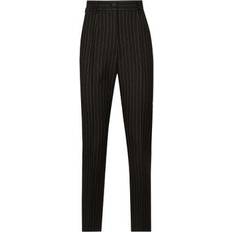 Dolce & Gabbana Men Trousers Dolce & Gabbana Tailored pinstripe wool pants multicolor