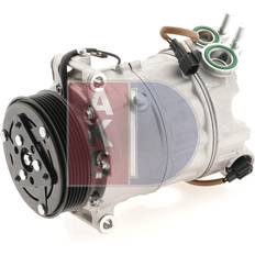 Jaguar Cooling System AKS Dasis Klimakompressor 852779N