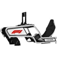 Playseat Formula Intelligence F1 Edition, Universal gamingstol, 120 kg, Polstret sæde, Polstret ryglæn, Væddeløb, Nintendo Wii U, PC, PlayStation 4