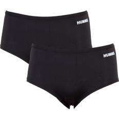 Hummel Nainen Alushousut Hummel Smooth Hipster 2-Pack - Black