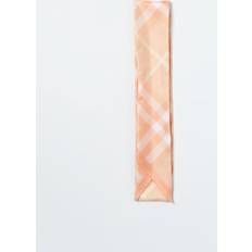 Burberry Pink Scarfs Burberry Neck Scarf Men color Pink