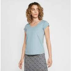 Clothing One Earth Women's Fistral T-Shirt, Blue