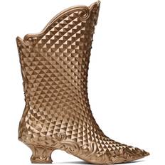 Gold Boots Y/Project Gold Melissa Edition Court Boots Gold IT