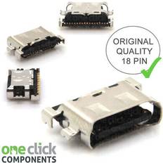 Computer Spare Parts Huawei Acer ACTAB1123 11'' Type C USB DC Charging Socket