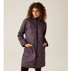 Regatta 'Romine II' Waterproof Parka Jacket Purple