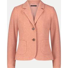 Rosa Jacketts Betty Barclay Taillierter Blazer Einreiher, Größe