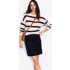 Boden Estella Corduroy Mini Skirt, Navy