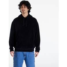 Reebok Hombre Suéteres Reebok LTD terry-cloth cotton hoodie unisex Cotton Black