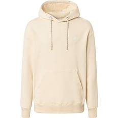 Knowledge Cotton Apparel Bekleidung Knowledge Cotton Apparel Kapuzensweater Hoodie creme