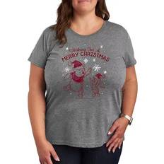 Clothing Disney Disney's Winnie The Pooh Piglet & Pooh Plus Wishing Graphic Tee