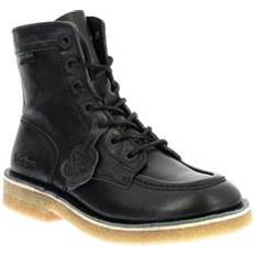 Kickers Boots Kickers Bottillons Cuir - Noir