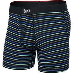 Saxx Underwear Saxx Vibe Extra Super Soft Boxer Briefs Gent Strip (Medium)