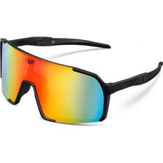 Solglasögon One Black Red Polarized