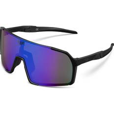 Solglasögon One Black Blue Polarized