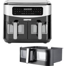 Vortex air fryer Geepas 9L XL Dual Zone Air Fryer & 10L Air Fryer Combo
