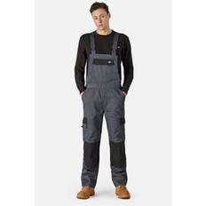 Dickies Arbetsoveraller Dickies Everyday Bib and Brace Slate Grey/Black