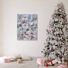 Traditional Large Advent Calendar Allotment In Winter Christmas Advent Calendar