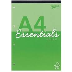 Pukka Unipad Essentials A4 Refill Pad 160 Pages - Green