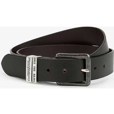 Diesel Accessories Diesel Mens Turkish Coffee B-guarantee Leather Belt TURKISH COFFEE