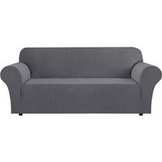 Zeuxo Stretch Couch Cover Slip Cove - 3 Seater Loose Sofa Cover