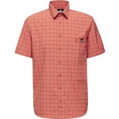 Mammut Shirts Mammut Herren Lenni Hemd rot