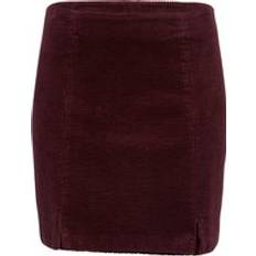 Midi rok - Rood Rokken Moss Copenhagen Emalina - Rouge