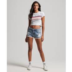 Superdry Shorts Superdry Women's denim mini-shorts