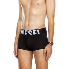 Diesel Bomull Kalsonger Diesel Bomull Trepack Boxershorts Logotyp Midjan - Noir