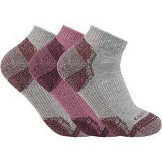 Carhartt Women Underwear Carhartt Womens Cotton Blend Pack Low Cut Socks 8-10 (EU 42-44)