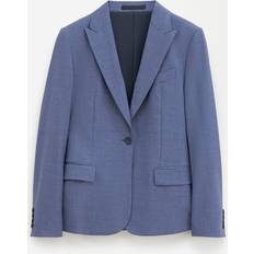 Transparant Blazers Filippa K Sasha Blazer - Blauw