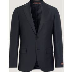 Morris Herre Jakkesæt Morris Wool Suit Jkt - Navy