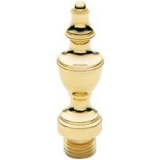 Brass Door Handles Baldwin 1091.I Solid Brass Urn Tip 1.75 H x 1.0 W x 0.2 D 1